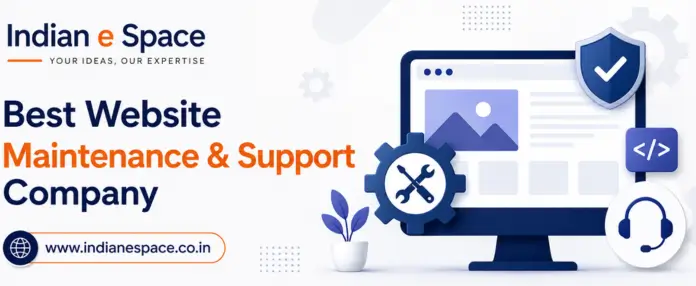 Best Website Maintenance & Support Company in Jaipur