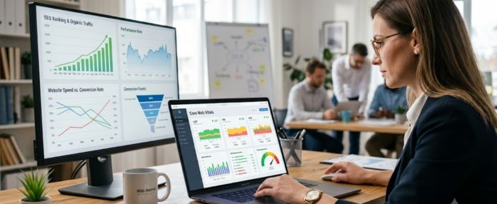 Core Web Vitals and website speed for SEO