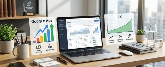 Google Ads vs SEO for small businesses