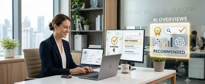 Business Recommended by ChatGPT and Google AI
