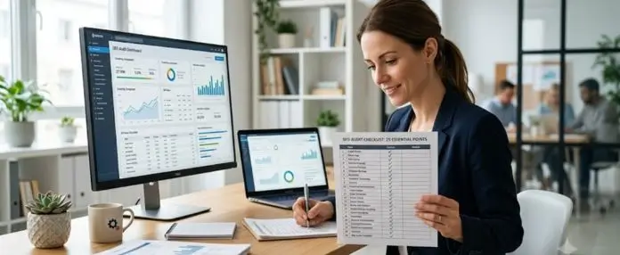 SEO audit checklist for website optimization